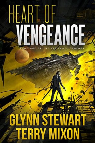Heart of Vengeance (Vigilante, #1)