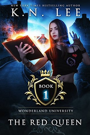 The Red Queen (Wonderland University #1)