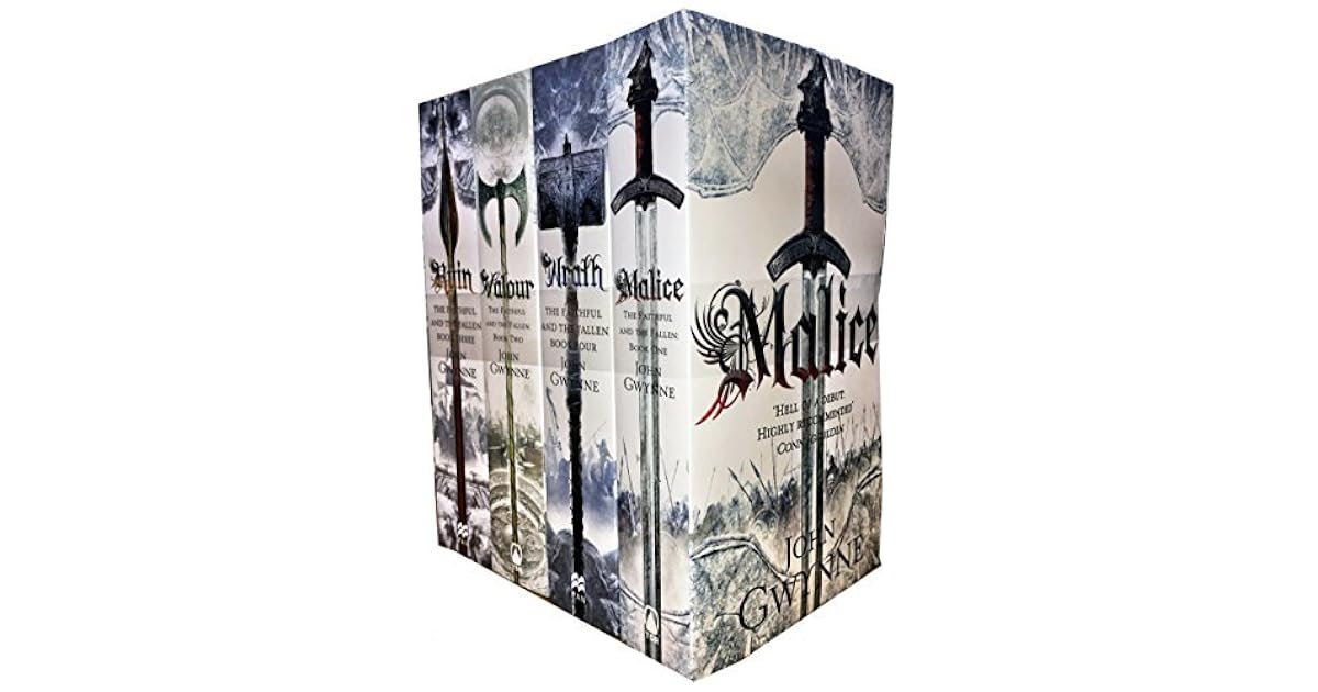John Gwynne Faithful and the Fallen Collection 4 Books Set