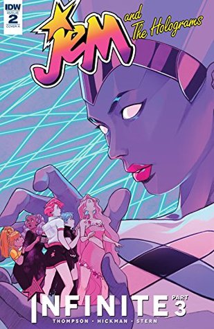 Jem and the Holograms: Infinite #2 (Jem: Infinite)