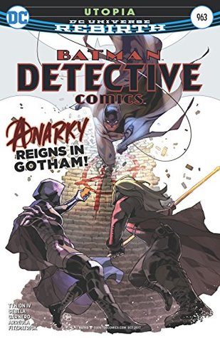 Detective Comics #963 (Kindle Edition)