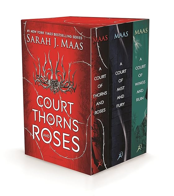 A Court of Thorns and Roses Box Set (A Court of Thorns and Roses, #1-3)