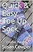 Quick & Easy Toe Up Sock: Crochet Pattern