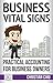 Business Vital Signs by Christian Valeen Chiu