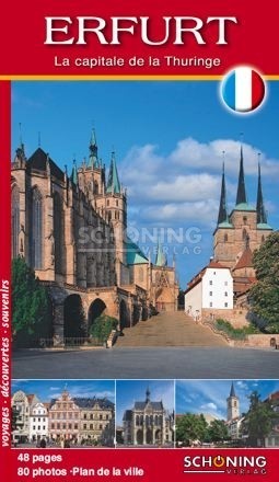 Erfurt Thüringens Hauptstadt (Paperback)