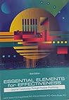 ESSENTIAL ELEMENTS F/EFFECTIVENESS ESSENTIAL ELEMENTS F/EFFECTIVENESS