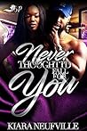 Never Thought I'd Fall For You Book cover for Never Thought I'd Fall For You