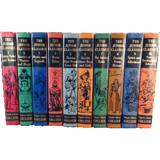 The New Junior Classics (The New Junior Classics: The Young Folks Shelf of Books #1-10)