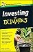 Investing For Dummies, UK E...