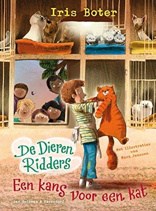 Een kans voor een kat (De DierenRidders, #5)