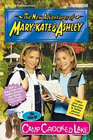 The Case of Camp Crooked Lake (The New Adventures of Mary-Kate and Ashley, #30)