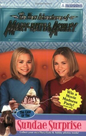 The Case of the Sundae Surprise (The New Adventures of Mary-Kate & Ashley, #34)