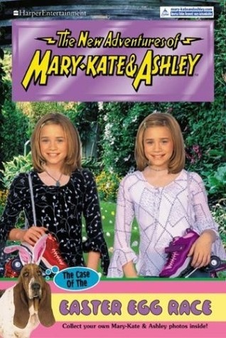 The Case of the Easter Egg Race (The New Adventures of Mary-Kate and Ashley, #40)