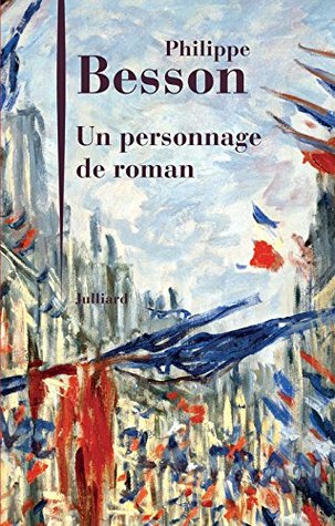 Un personnage de roman (Paperback)