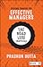 Systems Thinking for Effective Managers by Prashun Dutta