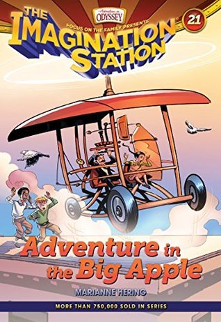 Madman in Manhattan (The Imagination Station, #21)