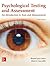Psychological Testing and Assessment
