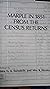 Marple in 1851 from the cen...