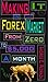 Making It in the Forex Market: From Zero to $5,000 Per Month (Real Forex Trading Book 2)