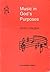 Music in God's Purposes (Handsel Booklets)
