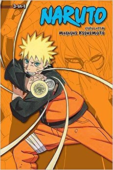 Naruto (3-in-1 Edition), Vol. 18 (Naruto Volumes 52-54)