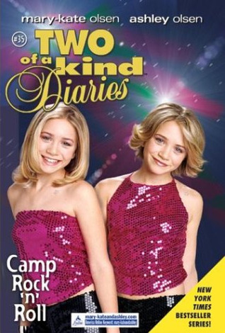 Camp Rock 'n' Roll (Two of a Kind Diaries, #35)