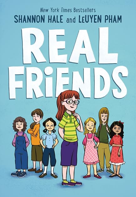 Real Friends (Real Friends, #1)
