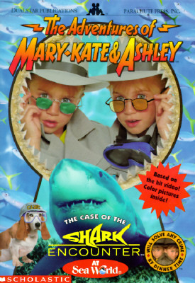 The Case of the Shark Encounter (The Adventures of Mary-Kate and Ashley, #6)