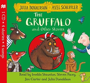 The Gruffalo and Other Stories CD (Paperback)