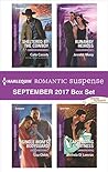 Harlequin Romantic Suspense September 2017 Box Set: Sheltered by the Cowboy\Single Mom's Bodyguard\Runaway Heiress\Captivating Witness Harlequin Romantic Suspense September 2017 Box Set: Sheltered by the Cowboy\Single Mom's Bodyguard\Runaway Heiress\Captivating Witness