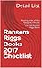 Ransom Riggs Books 2017 Checklist by Detail List