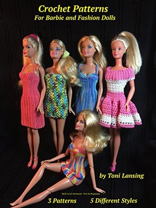 Crochet Patterns for Barbie and Fashion Dolls (Kindle Edition)