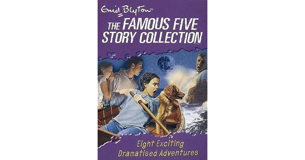 The Famous Five Story Collection by Enid Blyton