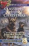 Classified K-9 Unit Christmas by Lenora Worth