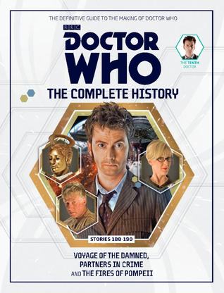 Doctor Who: The Complete History - Stories 188-190 Voyage of the Damned, Partners In Crime and The Fires of Pompeii (Doctor Who: The Complete History, #53)