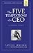 THE FIVE TEMPTATIONS OF A CEO by Patrick Lencioni