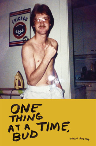 One Thing At A Time, Bud (saddle stitch)