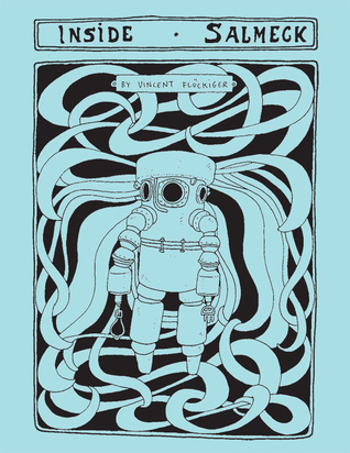 Inside Salmeck (saddle stitch)