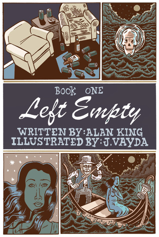 Left Empty #1 (saddle stitch)