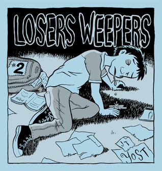 Losers Weepers #2 (saddle stitch)