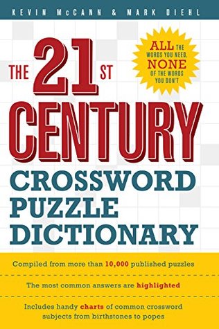 The 21st Century Crossword Puzzle Dictionary (Kindle Edition)