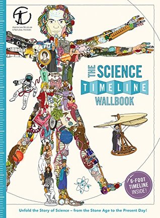 The Science Timeline Wallbook: Unfold the Story of Inventions―from the Stone Age to the Present Day! (Staple Bound)