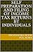 Self Preparation and Filing of Income Tax Returns by Individuals by Swatantra Sethi