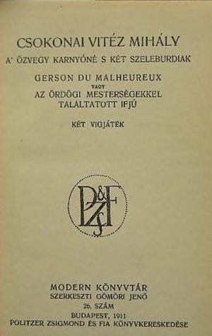 Az özvegy Karnyóné s két szeleburdiak (Unknown Binding)