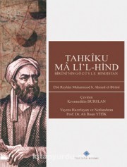 Tahkiku ma li'l-Hind  Biruni'nin Gözüyle Hindistan (Paperback)