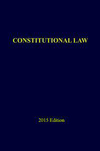 Constitutional Law