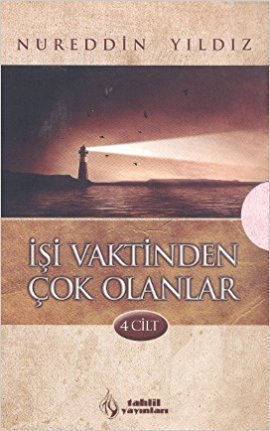 İşi Vaktinden Çok Olanlar (4 Cilt Takım-Kutulu)