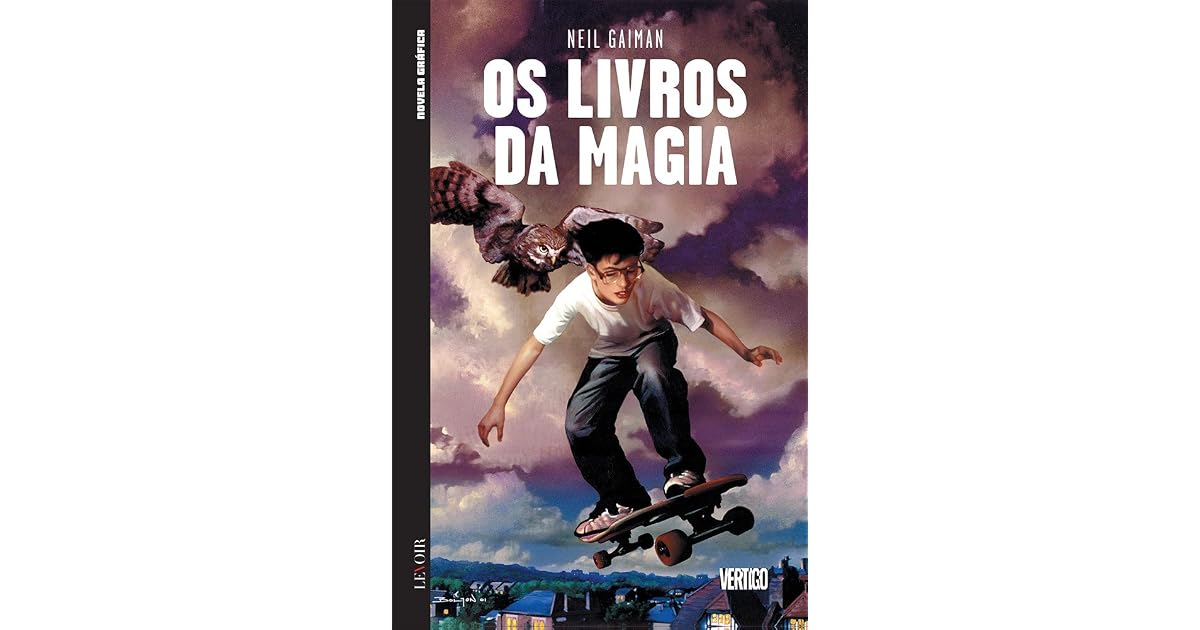 Os Livros da Magia by Neil Gaiman