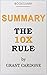 Summary of The 10X Rule by ...