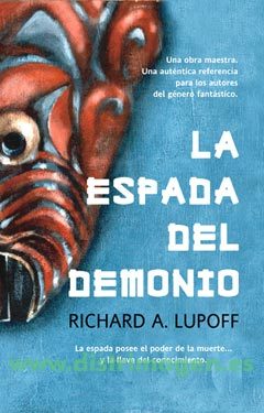 Portada de La espada del demonio, de Richard A. Lupoff